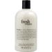 WOMEN Fresh Cream Shampoo, Shower Gel & Bubble Bath --480ml/16oz Philosophy