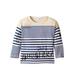 Burberry Boys Mini SW1 Striped Cotton Shirt, Brand Size 3Y