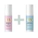 Six Gldn Mini Power Duo: Cleanse & Hydrate Botanical Cleansing Gel 15ml Essential Moisturizer 15ml