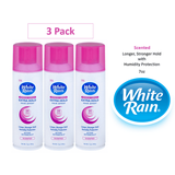 White Rain Hair Spray Scented 7oz 3 Pack!!