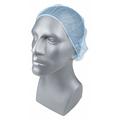 Condor Hairnet Polyester Blue 18 in PK1000 23KX29