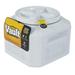 Gamma2 Vittles Vault Outback Pawprint Plastic Pet Food Storage Container Grey 15 Pound Capacity