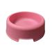 Winter Savings! Pet Resin Round Bowl Basic Food Dish And Water Feeder For Dogs And Cats Easy To Clean