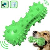 Amerteer Dog Toothbrush Chew Toy | Puppy Teeth Cleaning Toy | Dog Dental Toy Natural Rubber Dental Care Chewing Cleaning Stick for Small Medium Large Dogs