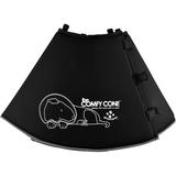 The Original Patented Comfy Cone with Removable Stays Extra Large Black