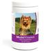 Healthy Breeds Multi-Vitamin Daily Supplement Soft Chews for Yorkshire Terrier Golden Brown - OVER 200 BREEDS - Veterinarian Formulated & Recommended Dietary Support - 180 Chews