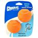Chuckit! Fetch Ball Rubber Dog Toy Medium 2 Count