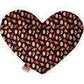 Mirage Pet 1344-SFTYHT6 Halloween Candy Confetti 6 in. Stuffing Free Heart Dog Toy