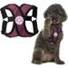 Gooby Comfort X Step-In Harness - Purple X-Large - Breathable Lightweight and Wrinkle Free Mesh Harness with Patented Choke-Free X Frame for Small Dogs and Medium Dogs