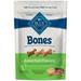 Blue Buffalo Bones Small Dog Treats Crunchy Dog Biscuits - Beef Chicken & Bacon Flavors