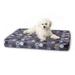 K&H Pet Products Superior Orthopedic Indoor/Outdoor Bed Gray/Paw Small 27 X 36 X 4 Inches