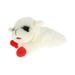 Lamb Chop Dog Toy Soft Plush Squeaker Classic TV Puppet Character Choose Size (Mini - 6 )