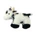 Multipet Look Who s Talking Plush Cow Dog Toy