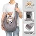 Ownpets Pet Carrier Medium Size Cats Dogs Sling Carrier Bag for Daily Walk Outdoor Activity