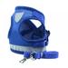 Adjustable Pet Dogs Chest Vest Harness Reflective Strap Vest With Leash