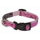 Sassy Dog Wear Bandana Dog Collar- Pink - Extra Small