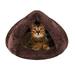 MERSARIPHY Pet Cat Dog Nest Bed Puppy Warm Cave House Sleeping Bag Mat Pad