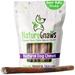 Nature Gnaws Natural Mixed Beef Bully Sticks for Dogs 11-12 (8 oz) Rawhide-Free Pet Chew Treats