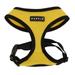 Puppia Soft Dog Harness No Choke Over-The-Head Triple Layered Breathable Mesh Adjustable Chest Belt and Quick-Release Buckle Yellow X-Large