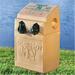 Dogipot 1006-2 Dog Valet Polyethylene Pet Waste Station & Receptacle- Sand Beige