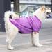 Poseca Big Dog Clothes Cool Dog Sweater Clothes Dog Pet Large-size Sport Clothes Sweatshirt For Dogs Pets Costume
