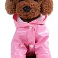 Pet Dog Hooded Raincoat Pet Waterproof Puppy Dog Jacket Outdoor Coat Hot Selling Pet Supplies