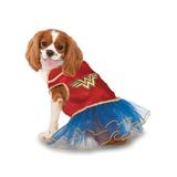 Wonder Woman Tutu Dress Pet Costume