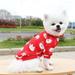 Pet Dog Costume Pet Coat Cotton Soft Pullover Dog Shirt Jacket Sweatshirt Cat Sweater Pets Clothing Outfit
