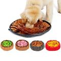 Dog Puzzle Toys Pet Snuffle Mat for Dogs Interactive Feed Game for Boredom Encourages Natural Foraging Skills for Cats Dogs Bowl Travel Use Dog Treat Dispenser Indoor Outdoor Stress Relief
