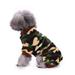 Pet Soft Comfortable Lovely Pajamas for Small Medium Dogs Puppy Autumn Winter Costume