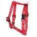 Yellow Dog Design H-BR101SM Bandana Red Roman Harness - Small/Medium