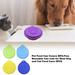 ankishi Pet Food Can Covers BPA-Free Reusable Can Lids for Most Dog and Cat Food Cans 6PCS