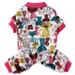 Pet Soft Flannel Pajamas Pjs Sleepwear Small Dogs Warm Clothes Jumpsuit Costumes