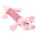 Dog Squeaky Toys Pet Toys Pig Duck Elephant Toy No Stuffing Animals Dog Plush Toy Dog Chew Toy for Large Dogs and Medium Dogs Squeeky Doggie Toys Puppy Toys Squeak