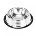 Stainless Steel Pet Bowls for Dog Puppy Cats Food Water Feeder Pets Supplies Feeding Dishes Dogs Bowl for Food Dog Supplies