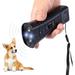 Forzero Dog Bark Deterrent Handheld Dog Trainer and Bark Control Device with Led Light and Wrist Strap Dog Training Tool for Safe Use Indoor Outdoor