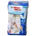 Four Paws Wee Wee Disposable Male Dog Wraps Medium/Large - 12 Pack - (Fits Waists 15 -29.5 ) [ PACK OF 2 ]