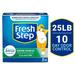 Fresh Step Odor Shield Scented Litter with Febreze Clumping Cat Litter 25 lb