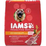 Iams Proactive Health Adult With Grass-Fed Lamb Dry Dog Food 26.2 Lb