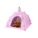 Pet Tent Cave Bed Cat Kitten Small Dog Sleeping Bed Mat Oxford Cloth Fiber Rod Waterproof Breathable Outdoor Travel