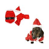 Midlee Dog Santa Claus Costume (XX-Large)