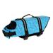 Summark Dog Life Jacket Vest Saver Safety Swimsuit Preserver with Reflective Stripes/Adjustable Belt for Dog