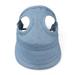 Pet Dog Baseball Cap Adjustable Dog Outdoor Sport Sun Protection Baseball Hat Cap With Ear Holes