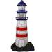 Penn-Plax Deco-Replicas LED Lighthouse Ornament - for Freshwater and Saltwater Aquariums â€“ Fully Functioning