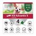 Bayer K9 Advantix II Flea Treatment for Small Dogs 4 Month Supply