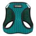 Voyager Step-in Air Dog Harness - All Weather Mesh Step in Vest Harness for Small and Medium Dogs by Best Pet Supplies - Turquoise (2-Tone) S