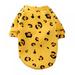 Zupora Pet Dog Costume Cute Animal Printed Pet Coat Cotton Soft Pullover Dog Shirt Jacket Sweatshirt Cat Sweater Pets Clothing Outfit for Small Medium Chihuahua Kitten Puppy Dogs