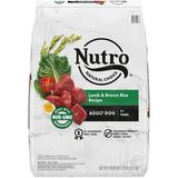 Nutro Natural Choice Adult Dry Dog Food Lamb & Brown Rice Recipe Dog Kibble 20 lb. Bag