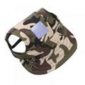 Dog Hat Pet Sun Protection Hats Pet Baseball Cap/Dogs Sport Hat/Visor Cap with Ear Holes for Dogs and Cats Puppy Baseball Hat