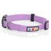 Pawtitas Reflective Dog Collar Adjustable for Small Dogs - Orchid Collar